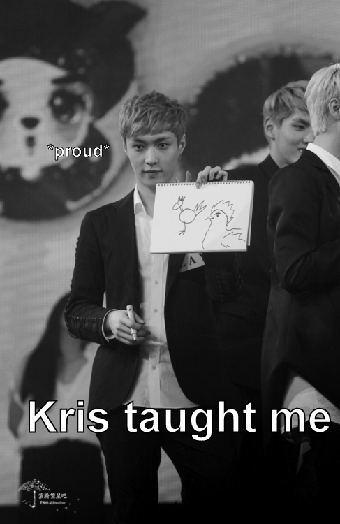 Kris's disciple