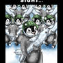 Penguin War Poster