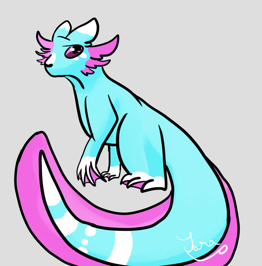 Rivulet-rain world art mouth day 1 by Thatonesmolartest on DeviantArt