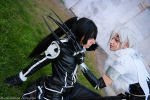 Kanda vs Allen