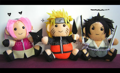 NS: Naruto, Sasuke and Sakura