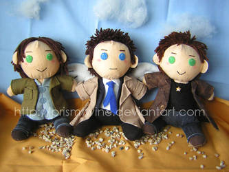 ::Commish::  Supernatural boys