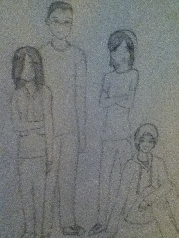Anime Group Of Friends 2boys And 2girls By Grellsutcliffismine On Deviantart Anime Group Of Friends 2boys And 2girls By Grellsutcliffismine On Deviantart