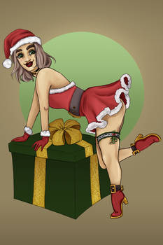 Christmas Pinup