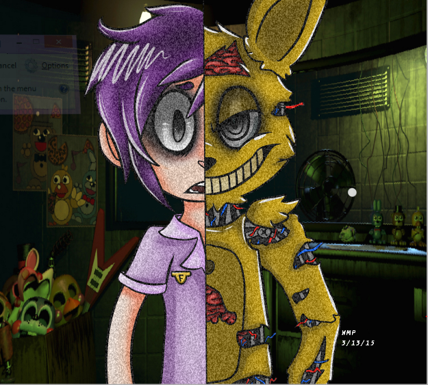 Purple Guy/Springtrap