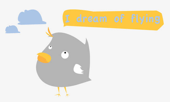 I dream of flying