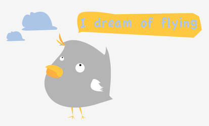 I dream of flying