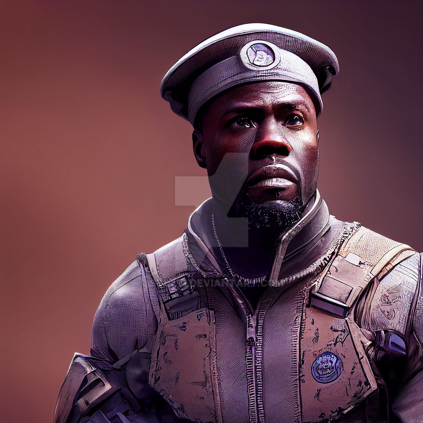 Kevin Hart As Roland The Soldier Borderlands Movie by Stulti on DeviantArt