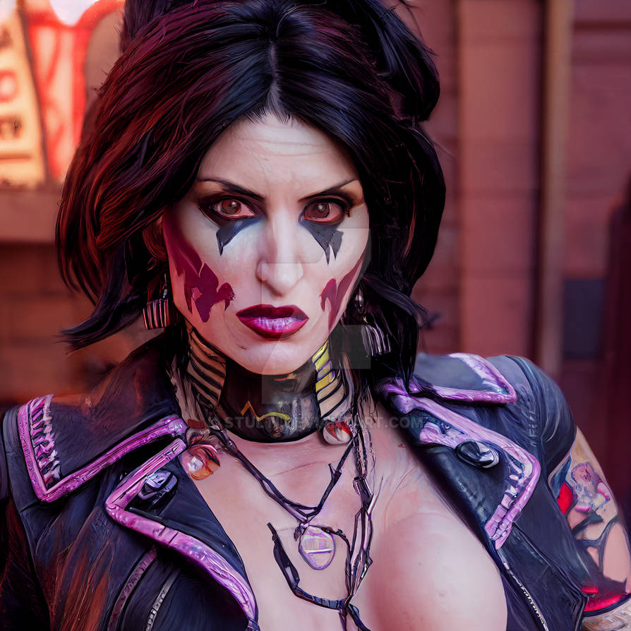 Gina Gershon as Mad Moxxi Borderlands Movie by Stulti on DeviantArt