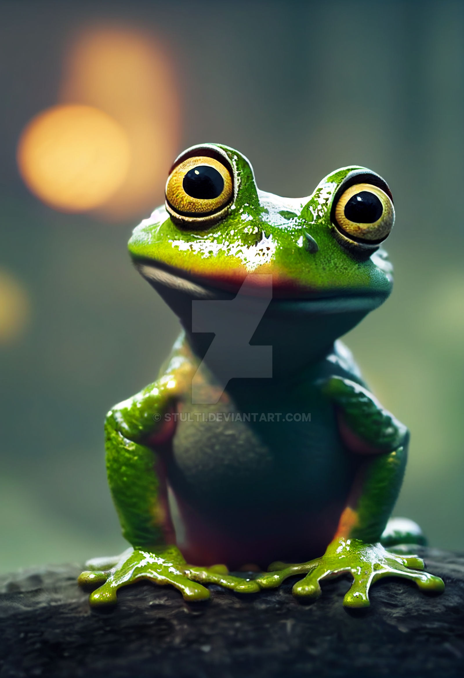 Froggy by Stulti on DeviantArt