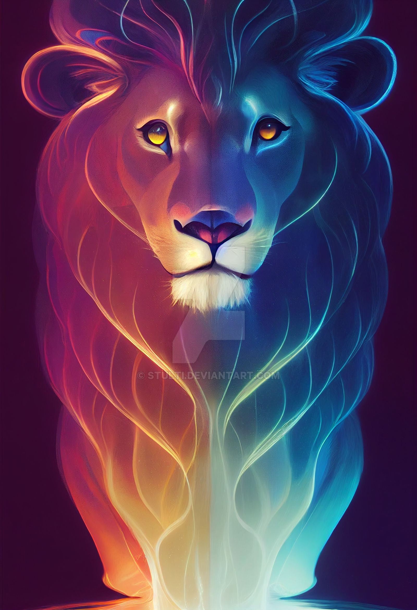 Patronus Racing Patronus Lion 2 by Stulti on DeviantArt