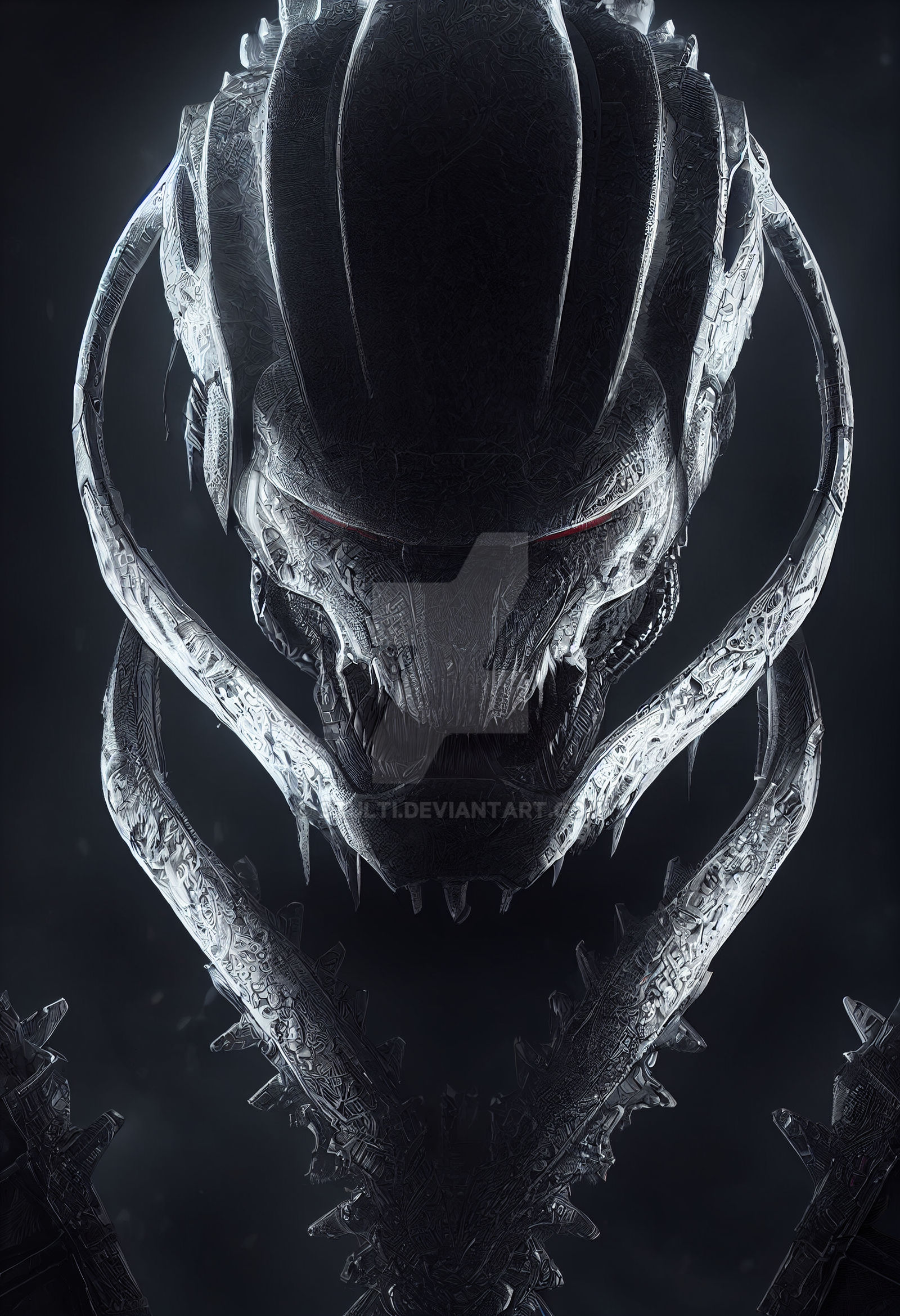 Predator Mask Concept by Stulti on DeviantArt