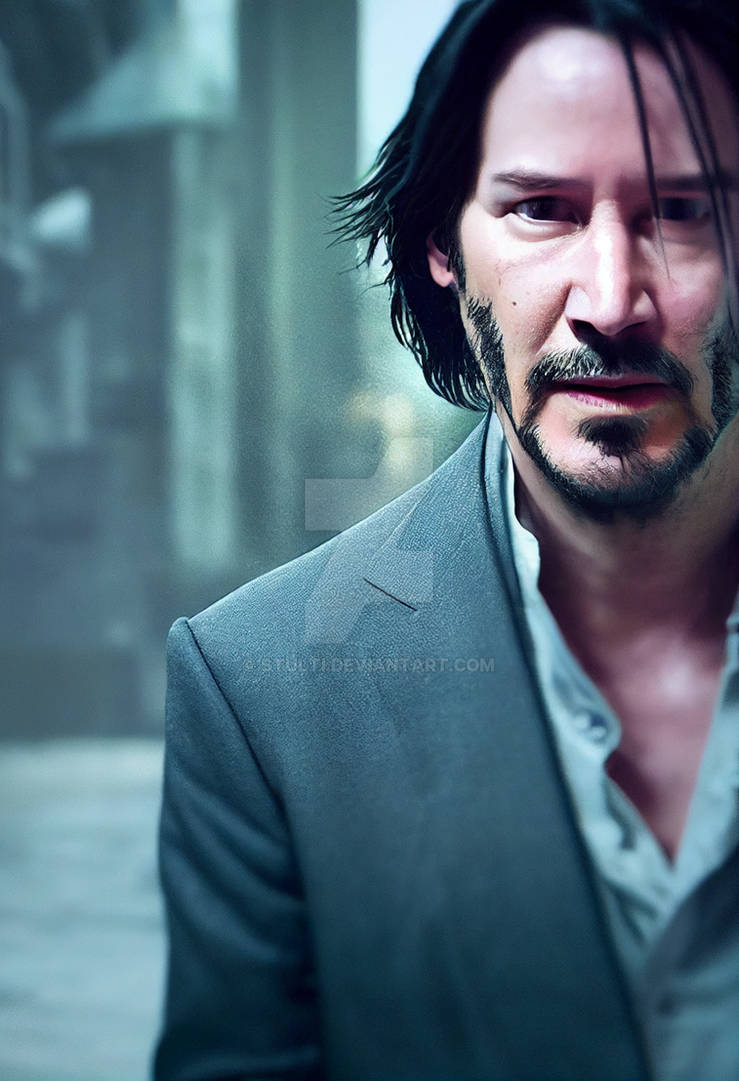 Keanu Reeves by Stulti on DeviantArt