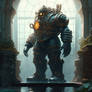 Concept BioShock Big Daddy