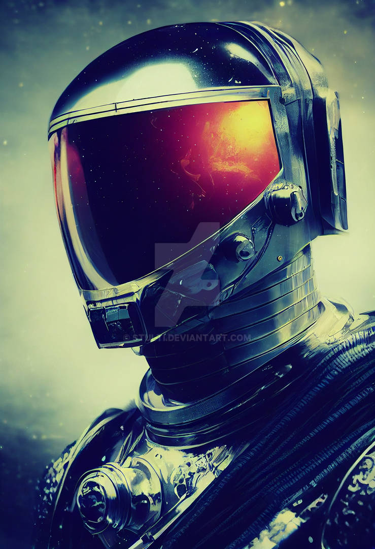 Futuristic Spaceman by Stulti on DeviantArt