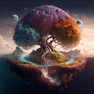 4 seasons of Yggdrasil