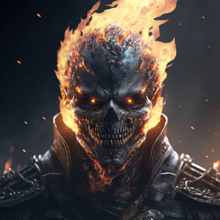 Ghost Rider by Stulti on DeviantArt