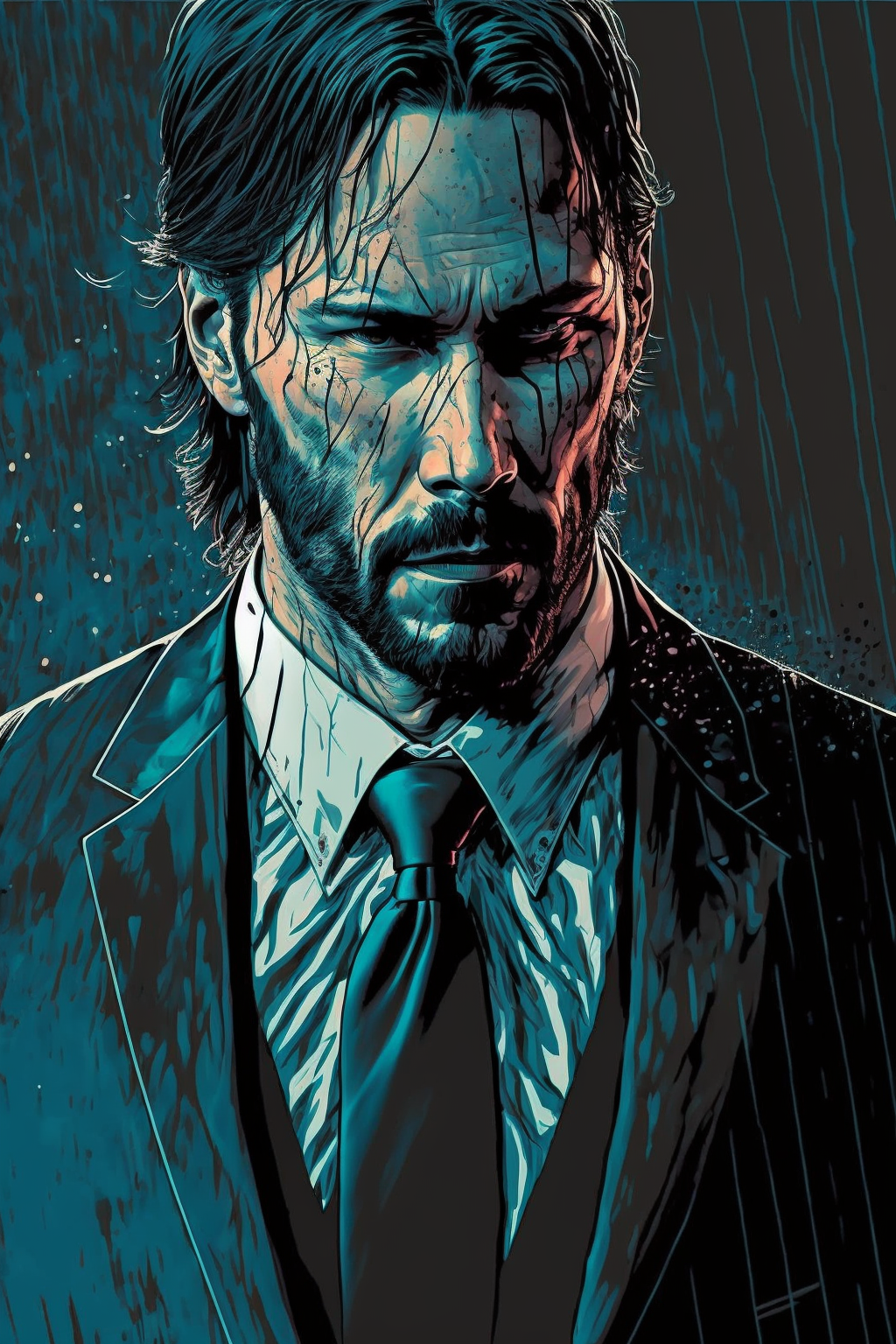 John online wick art