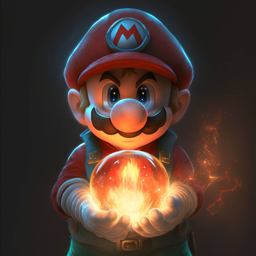Magic Mario by Stulti on DeviantArt