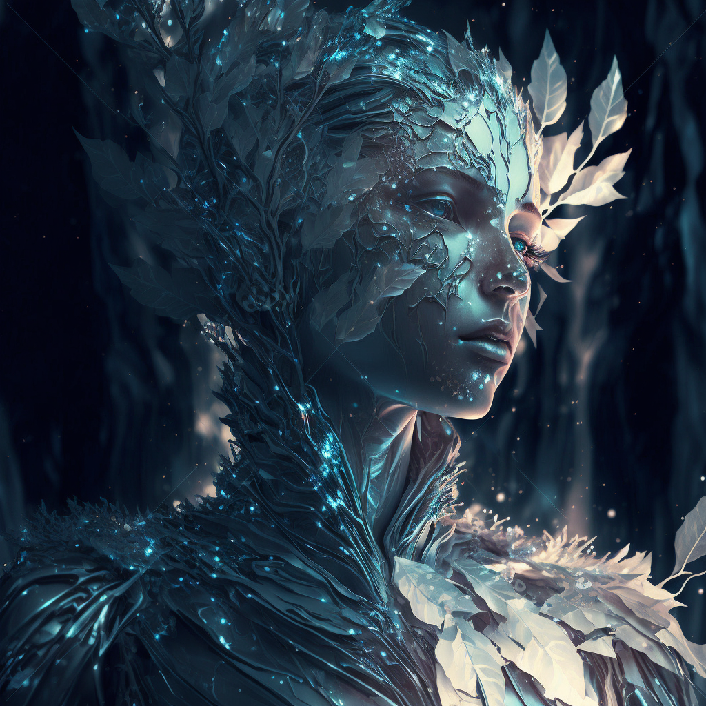 Crystalized Corpse Crystal Woman by Stulti on DeviantArt