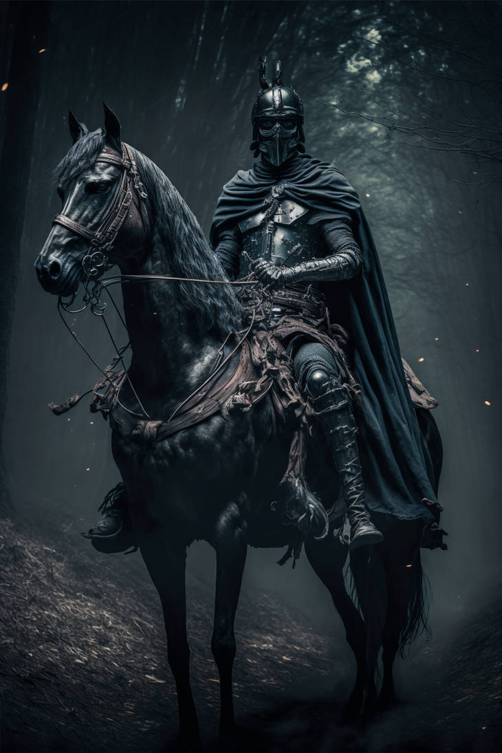 Medieval Dark Knight by Stulti on DeviantArt