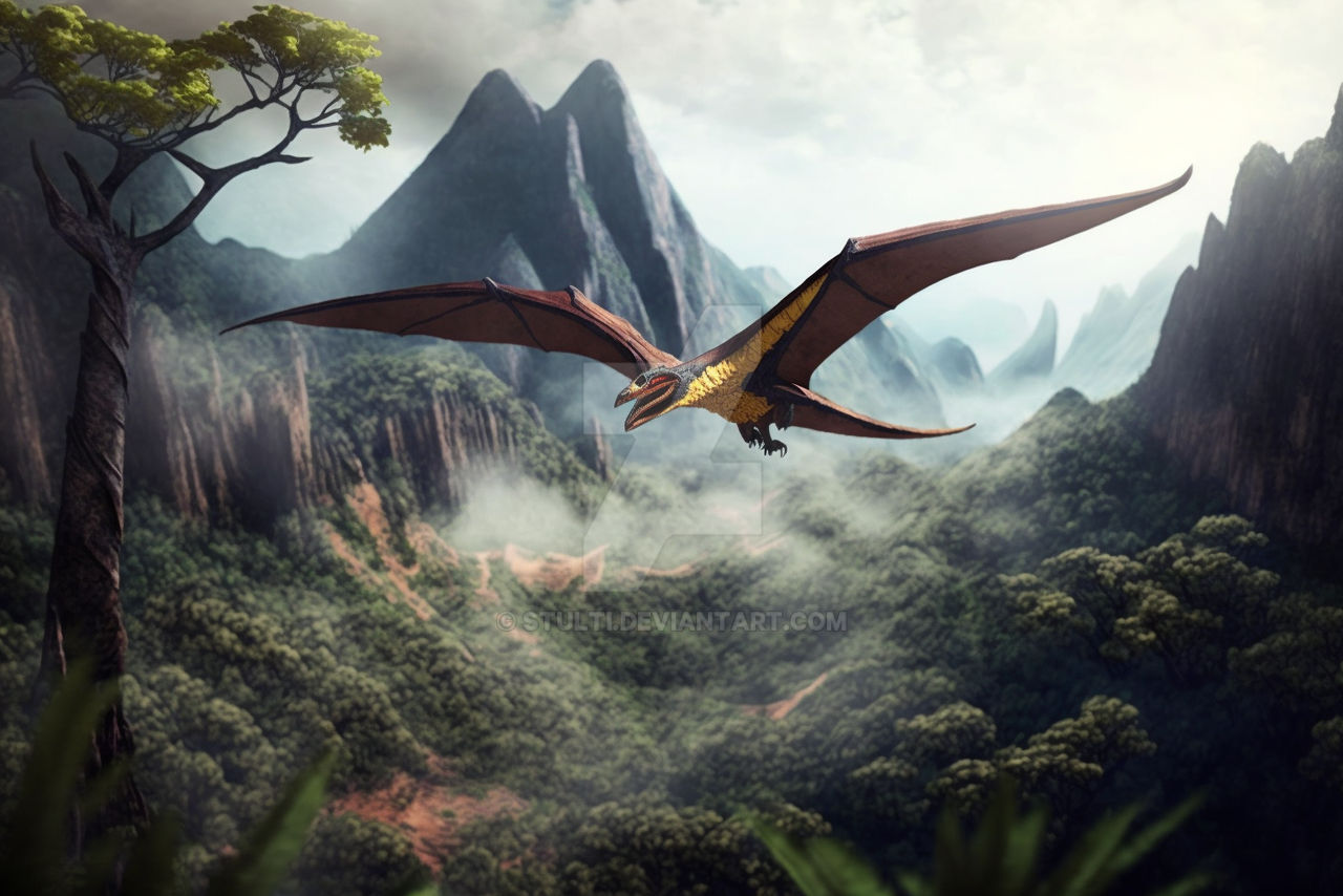 Pterodactyl by Stulti on DeviantArt