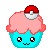 Free Avatar: Pokemon Cupcake