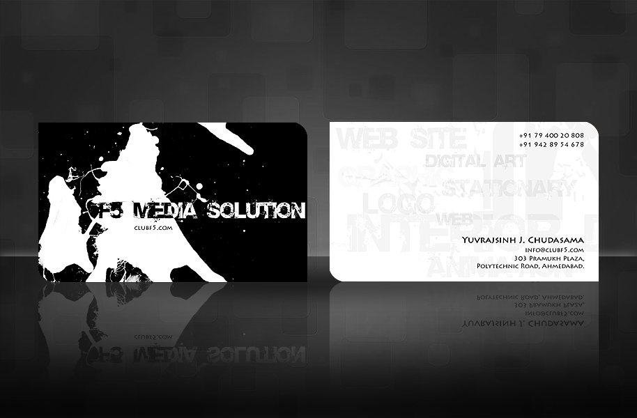 business card