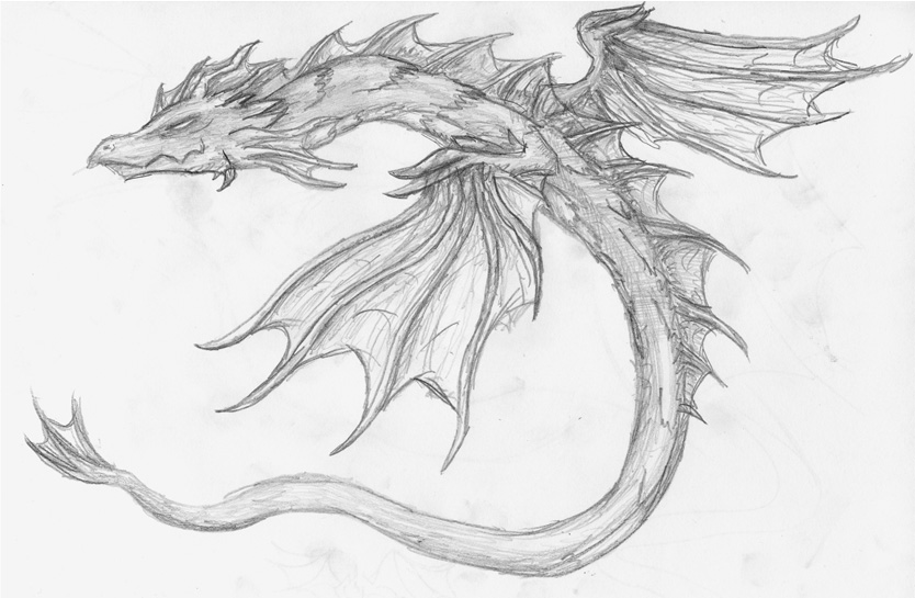 Leviathan Sketch by Pseudolonewolf on DeviantArt