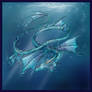 Elemental Dragon: Water