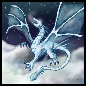 Elemental Dragon: Ice
