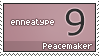 Enneatype 9 Stamp