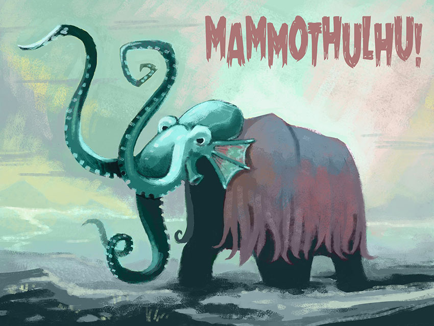 Mammothulhu!