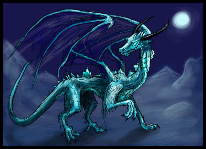 Januarian Turquoise Dragon