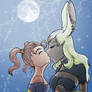 Moonlight Kiss Coloured for BlackEyeHawk