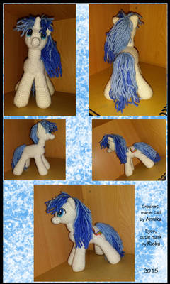 Pony crochet
