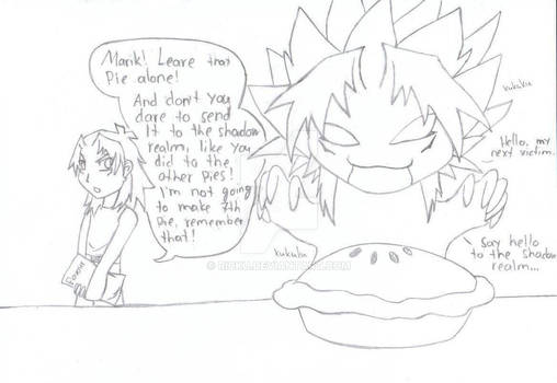 Marik and the pie......?