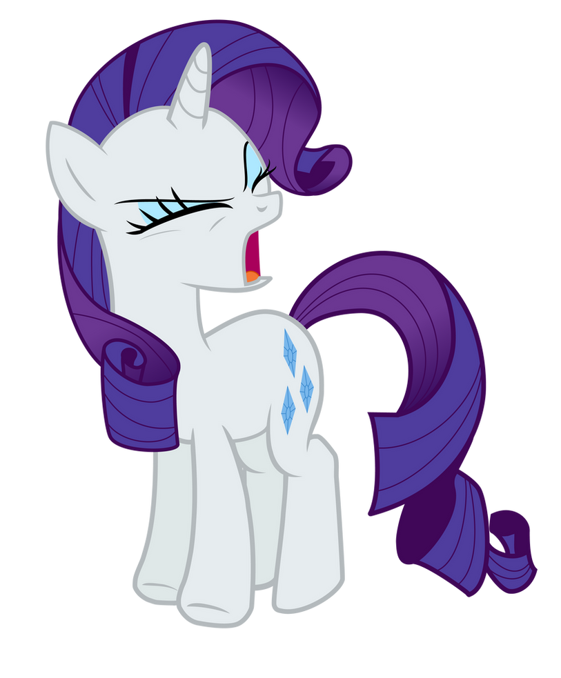 Mlp Rarity Deviantart Stressed Upset Rarity by HerbSmoker on DeviantArt