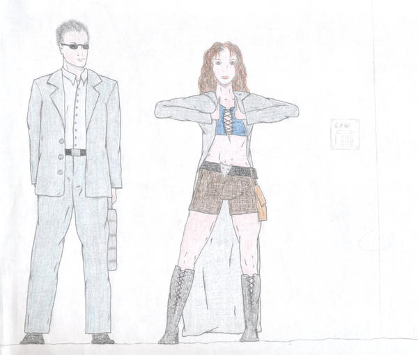 Shadow Run Deviantart Movie Shadowrun scene by ElenirLachlagos on DeviantArt