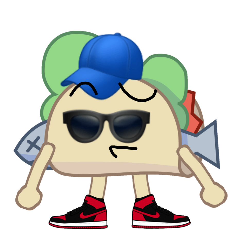 Taco the rapper by Jorywazzup on DeviantArt
