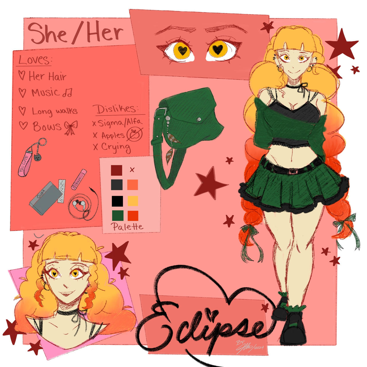 Eclipse Character Sheet By Jtho2729 On DeviantArt