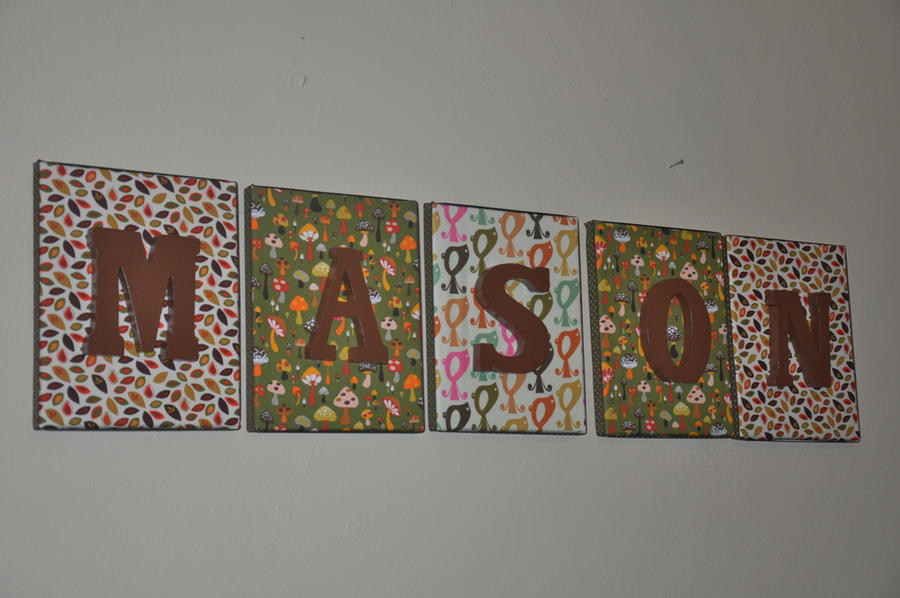 Patterned Boardname Name Boards by serenityphotographs on DeviantArt