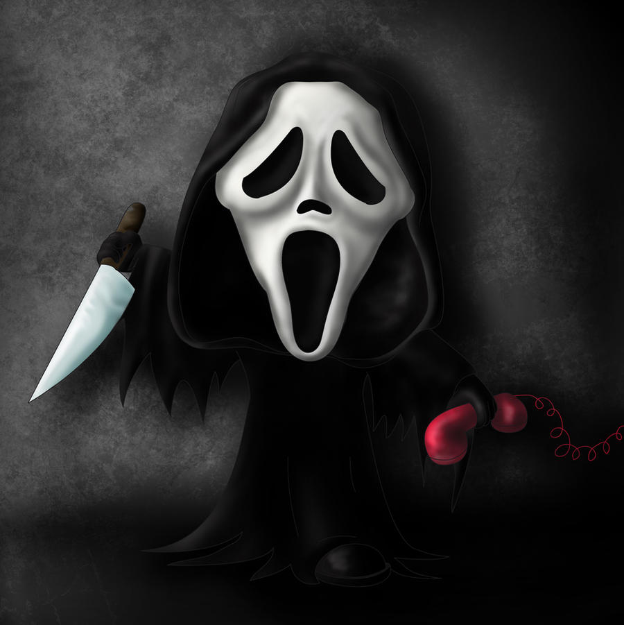 Scream by Lauramei on DeviantArt