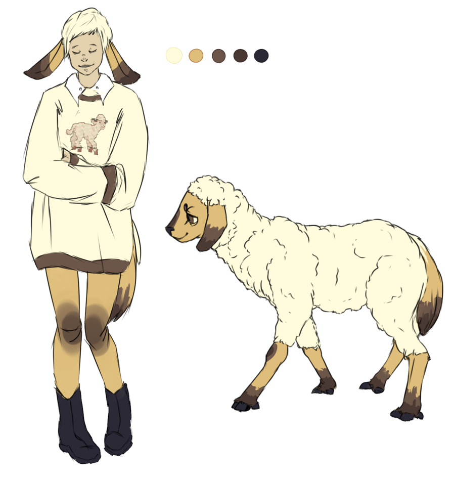 Lamb Lady