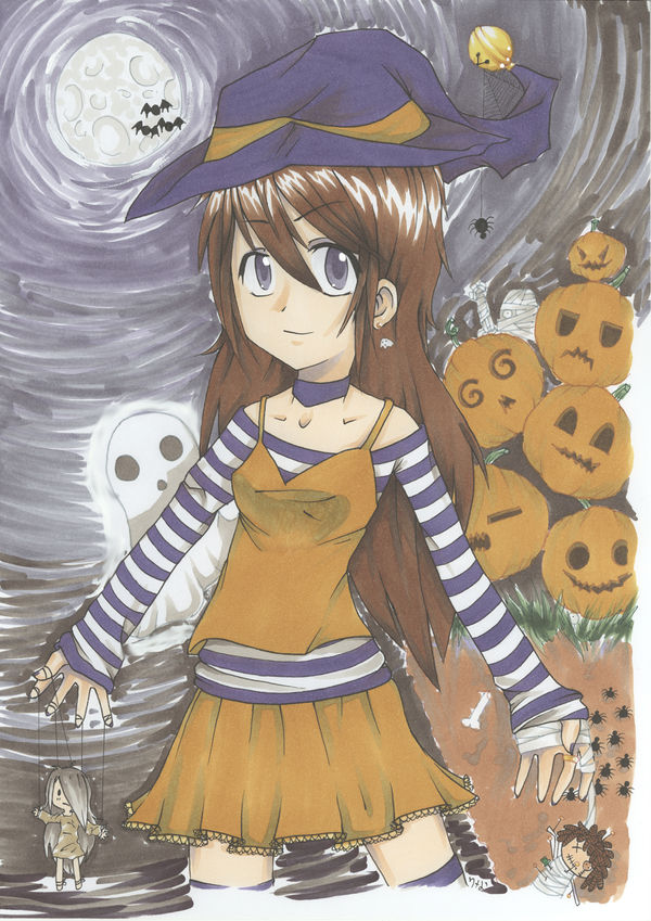 Welcome to Halloween by preseada