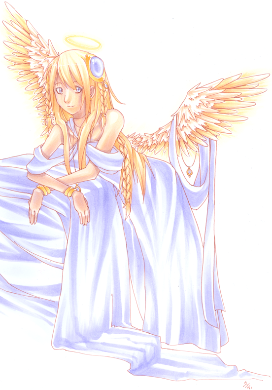 Woman of the Cloth by preseada