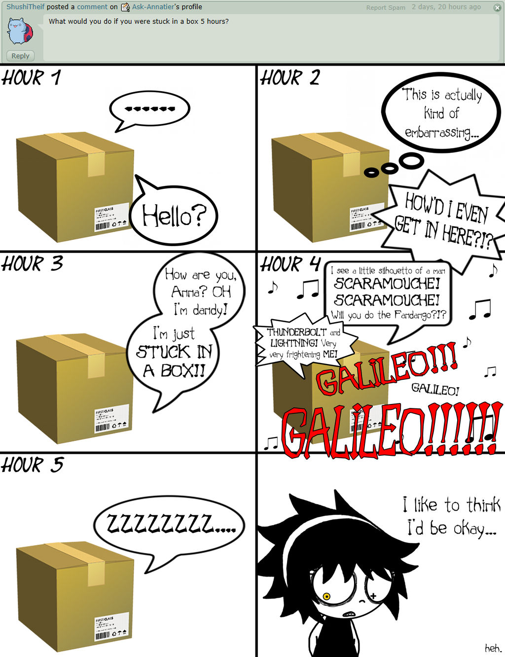 Stuck On Question Deviantart Question - Stuck in a Box by Ask-Annatier on DeviantArt