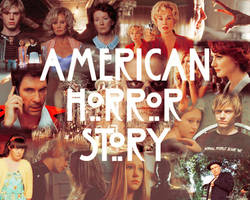 American Horror Story wall