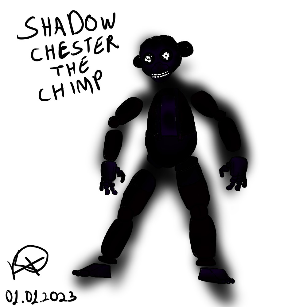 Shadow Chester The Chimp by vinixavier13 on DeviantArt