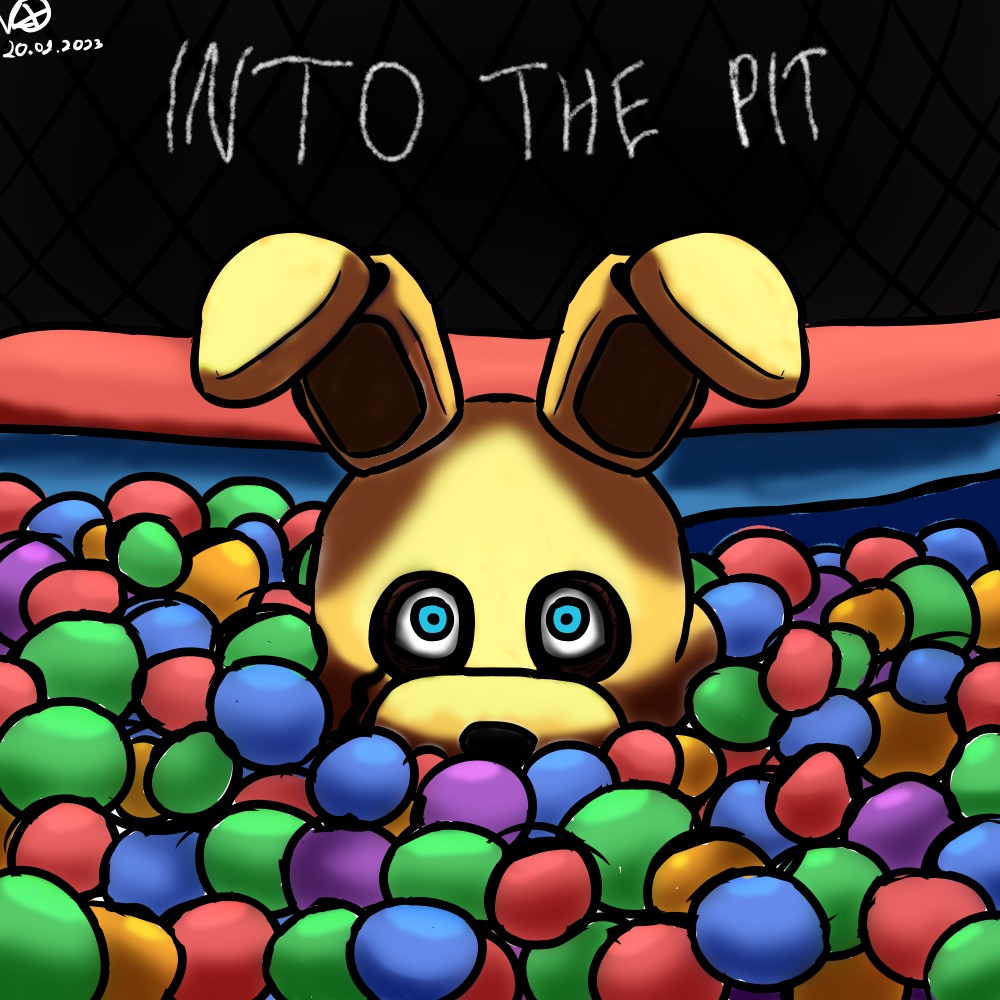Into The Pit (five Nights At Freddy's: Fazbear Frights #1) - By